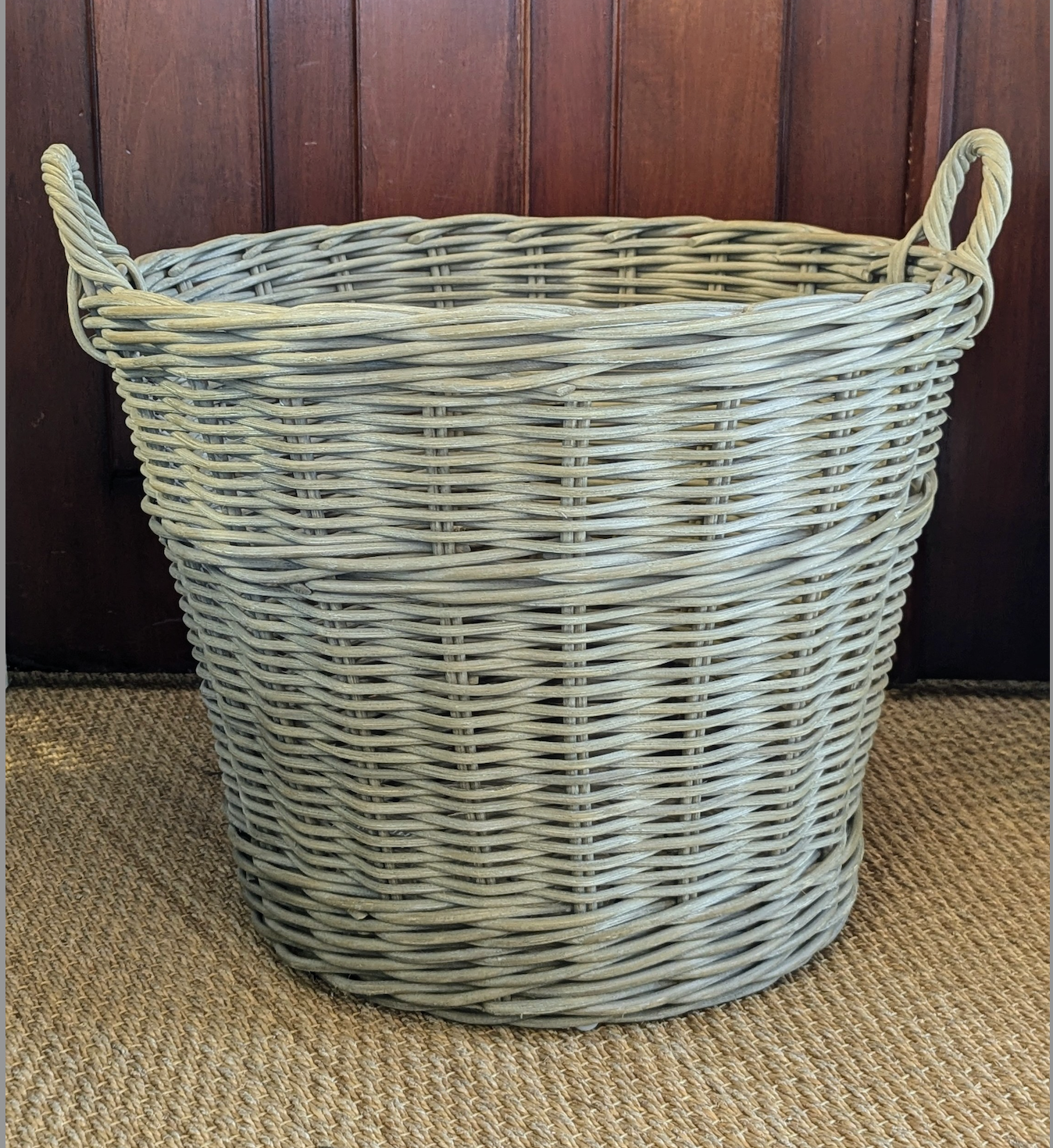 Woven Basket Rattan