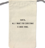 All I Want for Christmas Wine Bag