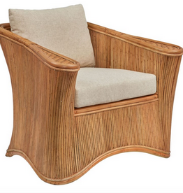 Admirals Club Chair W36 x D31.25 x H33.75"