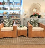 Admirals Club Chair W36 x D31.25 x H33.75"