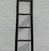 Teak Towel Ladder 16"L x 3"W x 75"H