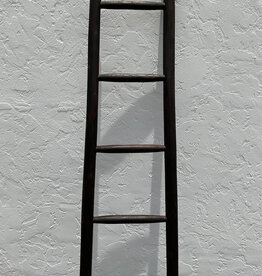 Teak Towel Ladder 16"L x 3"W x 75"H