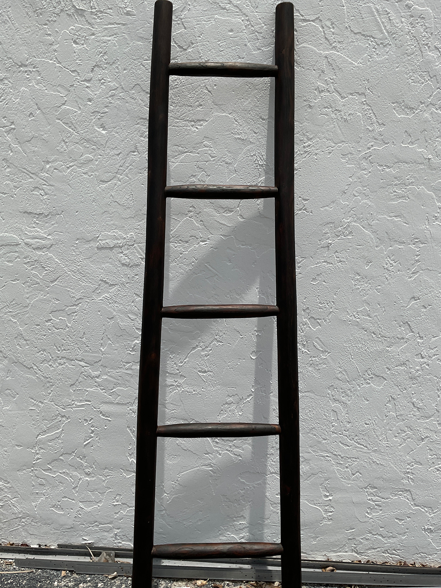 Teak Towel Ladder 16"L x 3"W x 75"H