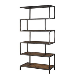 Kelman Etagere -  40 W X 81 H X 19 D