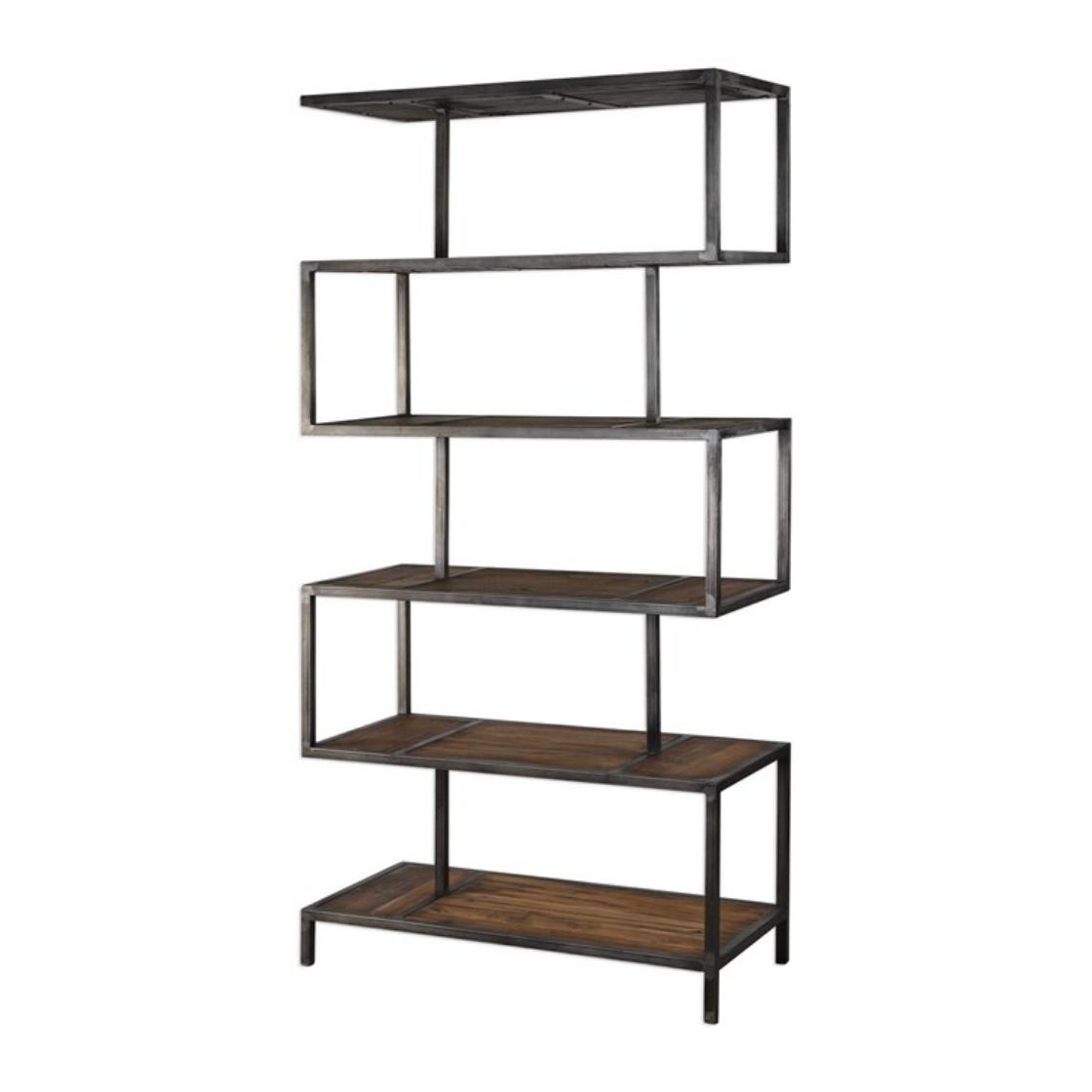 Kelman Etagere -  40 W X 81 H X 19 D