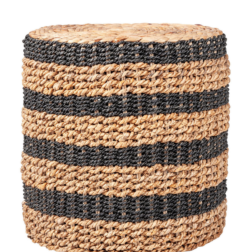 Garis Seagrass and Water Hyacinth Stool
