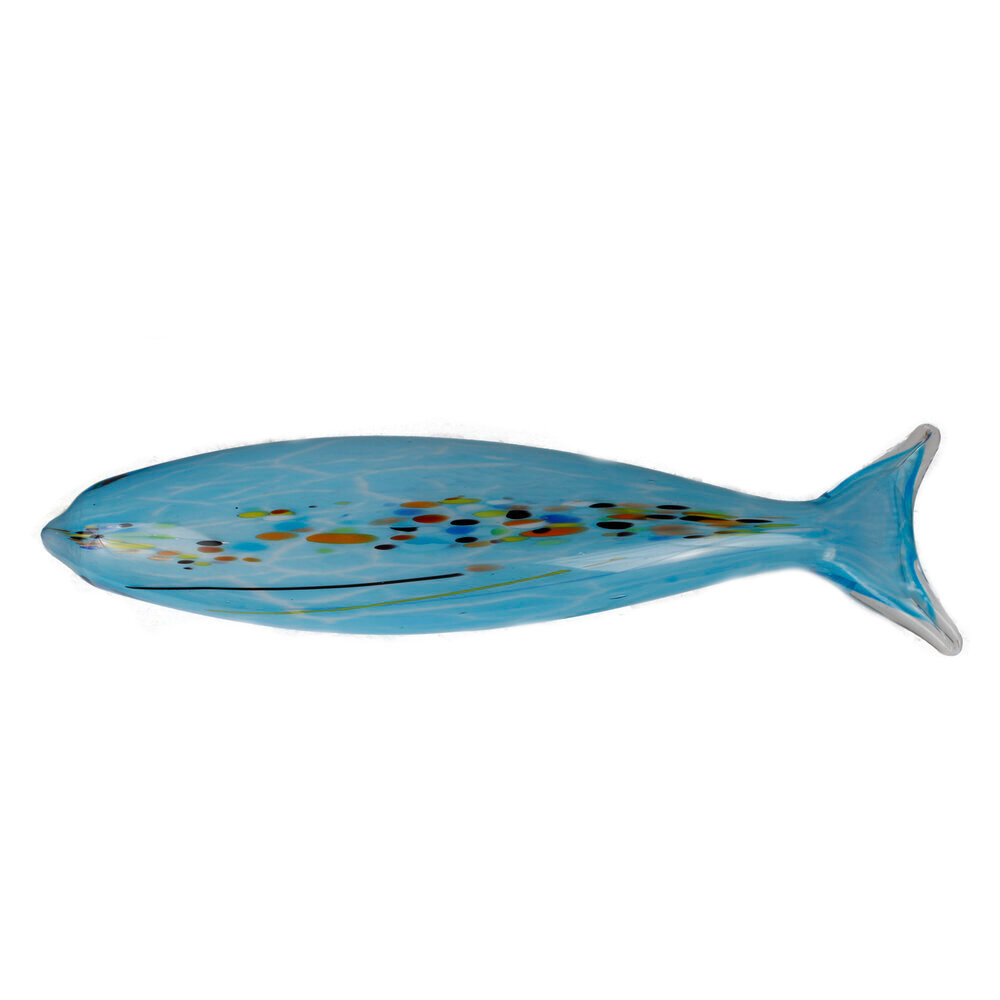 Aqua Fish with Multi - 18"
