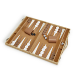Terra Backgammon Set - 15"W x 9"D x 2"H