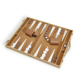 Terra Backgammon Set - 15"W x 9"D x 2"H