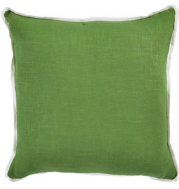 BASIC LINEN KELLY W/ OYSTER BUTTERFLY FLANGE - Pillow