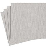 Jute Paper Linen Cocktail Napkins in Flax - 15 Per Package