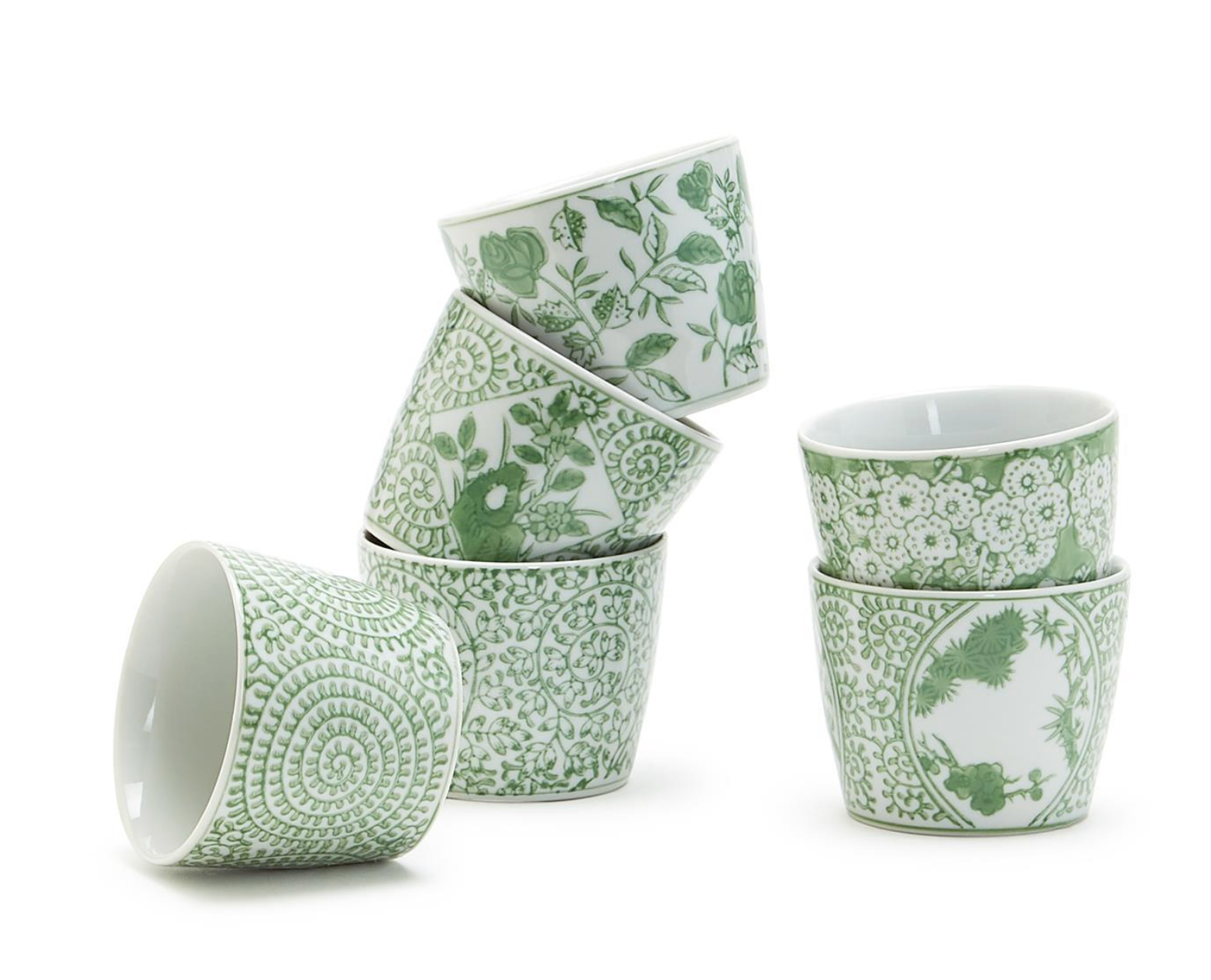 Countryside Collection 2 3/4" H Cachepot Asst 6 Designs (food safe) 2 3/4" H x 3 1/2" Dia