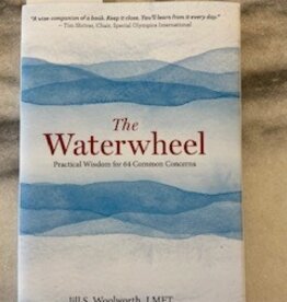 The Waterwheel author Jill Woolworth