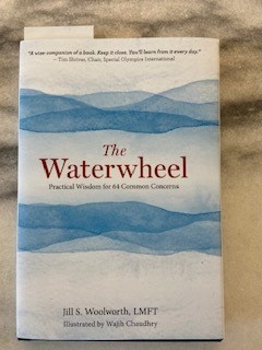 The Waterwheel author Jill Woolworth