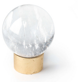 Odessa Crystal Sphere Small  5X4X4