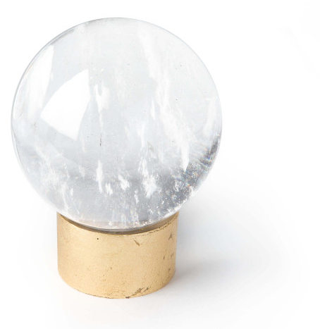 Odessa Crystal Sphere Small  5X4X4