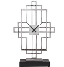 Vanini Clock   14 W X 23 H X 5 D (in)