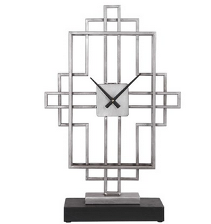 Vanini Clock   14 W X 23 H X 5 D (in)