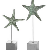 Small Starfish Sculpture 10x19x4