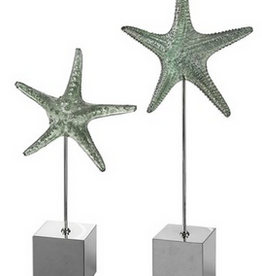 Small Starfish Sculpture 10x19x4