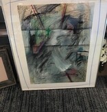 Gerry Hamzik Abstract 31 1/4w x 36 1/2h