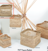 Square Basket 11 x 11 x 10″