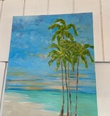 Paradise 20" x 30" Orig Acrylic