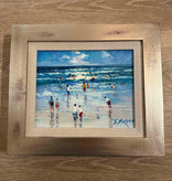 Small Beach Scene I by J Morgan 8"x10"
