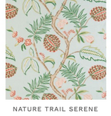 Spool Chair in Nature Trail Serene with Teddy Bear Finish - 29" x 35" x 38"