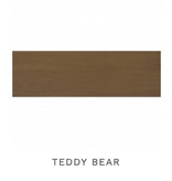 Spool Chair in Nature Trail Serene with Teddy Bear Finish - 29" x 35" x 38"