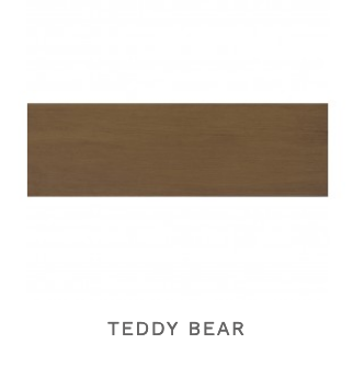 Spool Chair in Nature Trail Serene with Teddy Bear Finish - 29" x 35" x 38"
