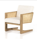 Adney Chair - Alcala Cream - 25.50"w x 31.00"d x 30.75"h