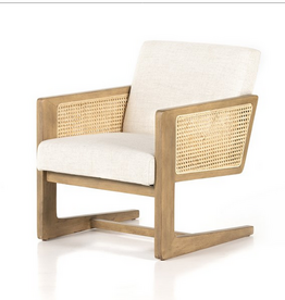 Adney Chair - Alcala Cream - 25.50"w x 31.00"d x 30.75"h