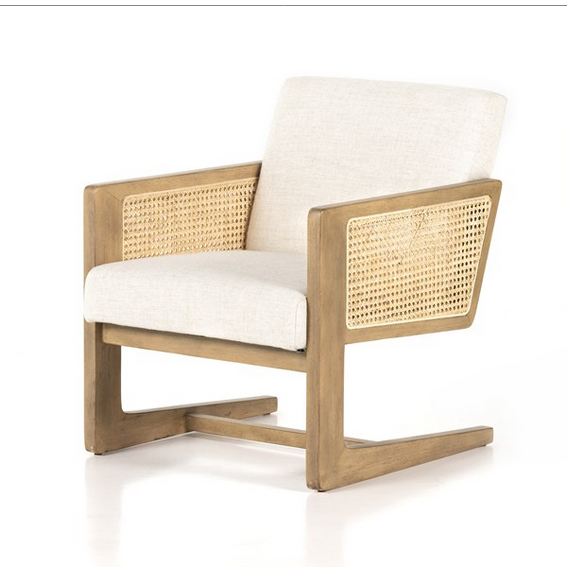 Adney Chair - Alcala Cream - 25.50"w x 31.00"d x 30.75"h
