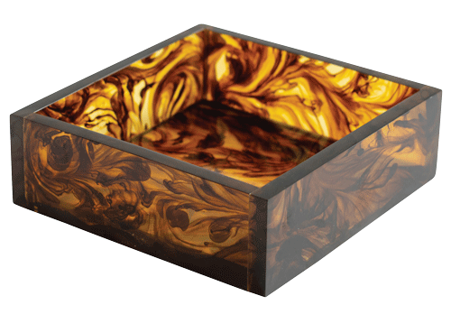Tortoiseshell  Cocktail Holder