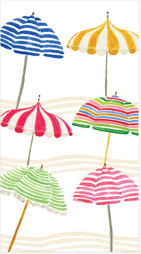 Beach Umbrellas - Guest Towel