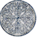 Jaipur Palace Blue/ Wht 24" dia