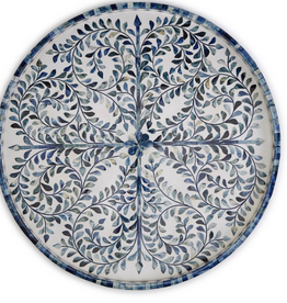 Jaipur Palace Blue/ Wht 24" dia