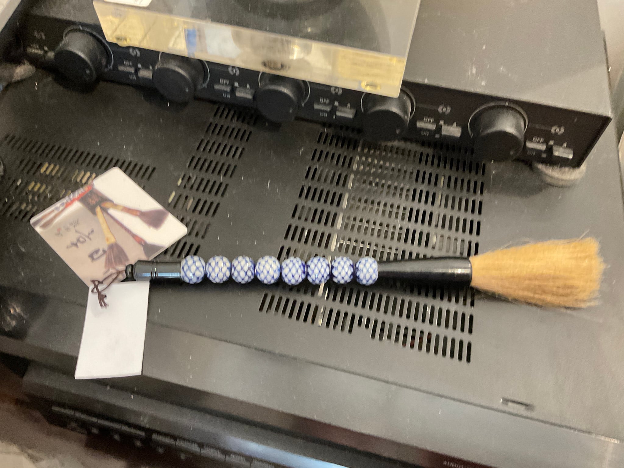 Small Chinoiserie Calligraphy Brush