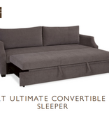 U971KT Full Size Sleeper Sofa - Cabana Cloud GR -S- Dune Finish  84x36x34