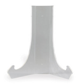 Plate Easel Lucite 14" H