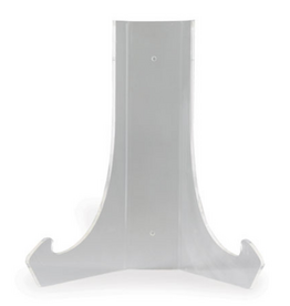 Plate Easel Lucite 14" H