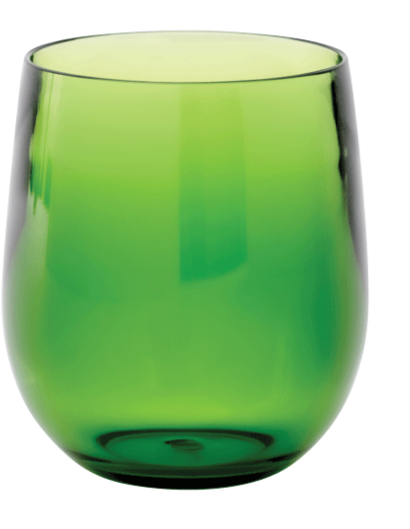 Tumbler Emerald Acrylic 12 Oz
