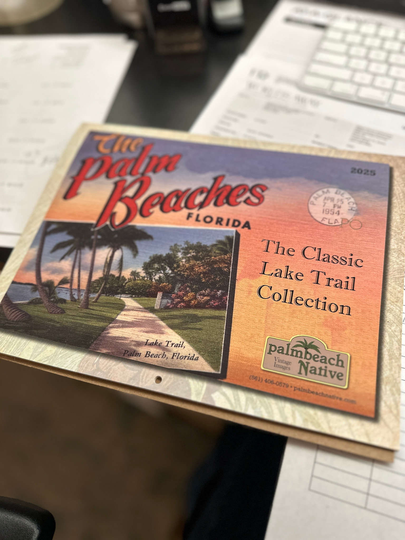 PB Native Lake Trail Calendar 2026