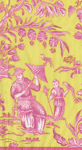 Silk Road Toile Chartreuse G
