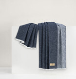 Blue Eclipse Aspen Peaks Throw 51"Wx67"L
