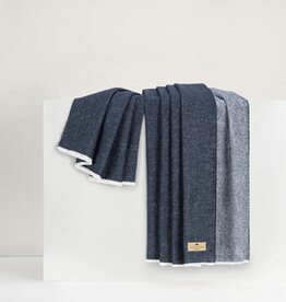 Blue Eclipse Aspen Peaks Throw 51"Wx67"L