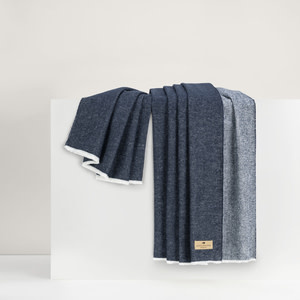 Blue Eclipse Aspen Peaks Throw 51"Wx67"L