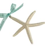 Starfish Ornament Clear crystal