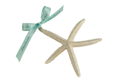 Starfish Ornament Clear crystal